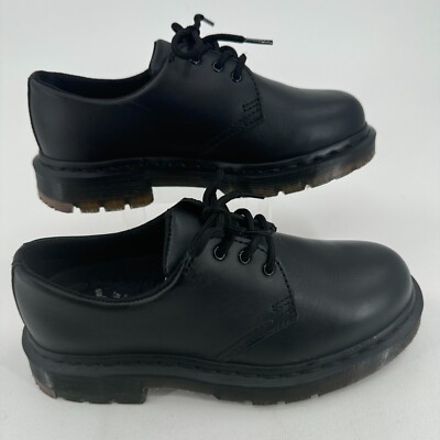 Dr Martens Softwair PO432 UNISEX Black Lace Up Comp Toe  display picture 3