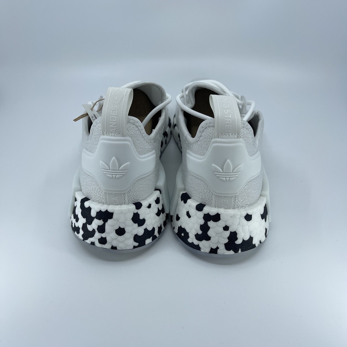Adidas NMDR1 Boost OG NIB ? GZ4307 RARE* Adidas Originals NMD_R1 | White Black Speckled Boost  main image 3