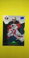 2018 Upper Deck Canada Juniors BLUE Genevieve Lacasse #71 Montreal Canadiennes