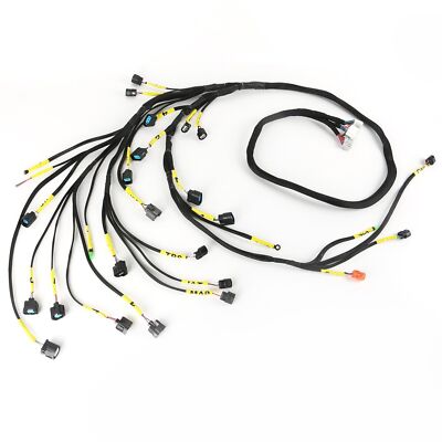 K20 K24 K-Series Tucked Engine Harness for Honda Acura K-Swap 02-04 RSX Type S