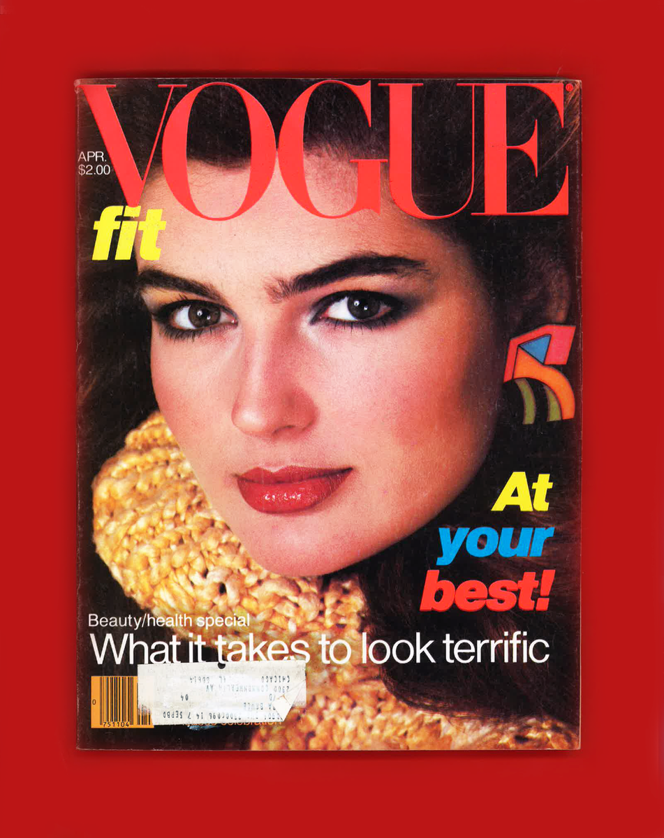 VOGUE-APRIL 1980-GIA-JACLYN SMITH-MARIEL HEMINGWAY-SHEILA JOHNSON