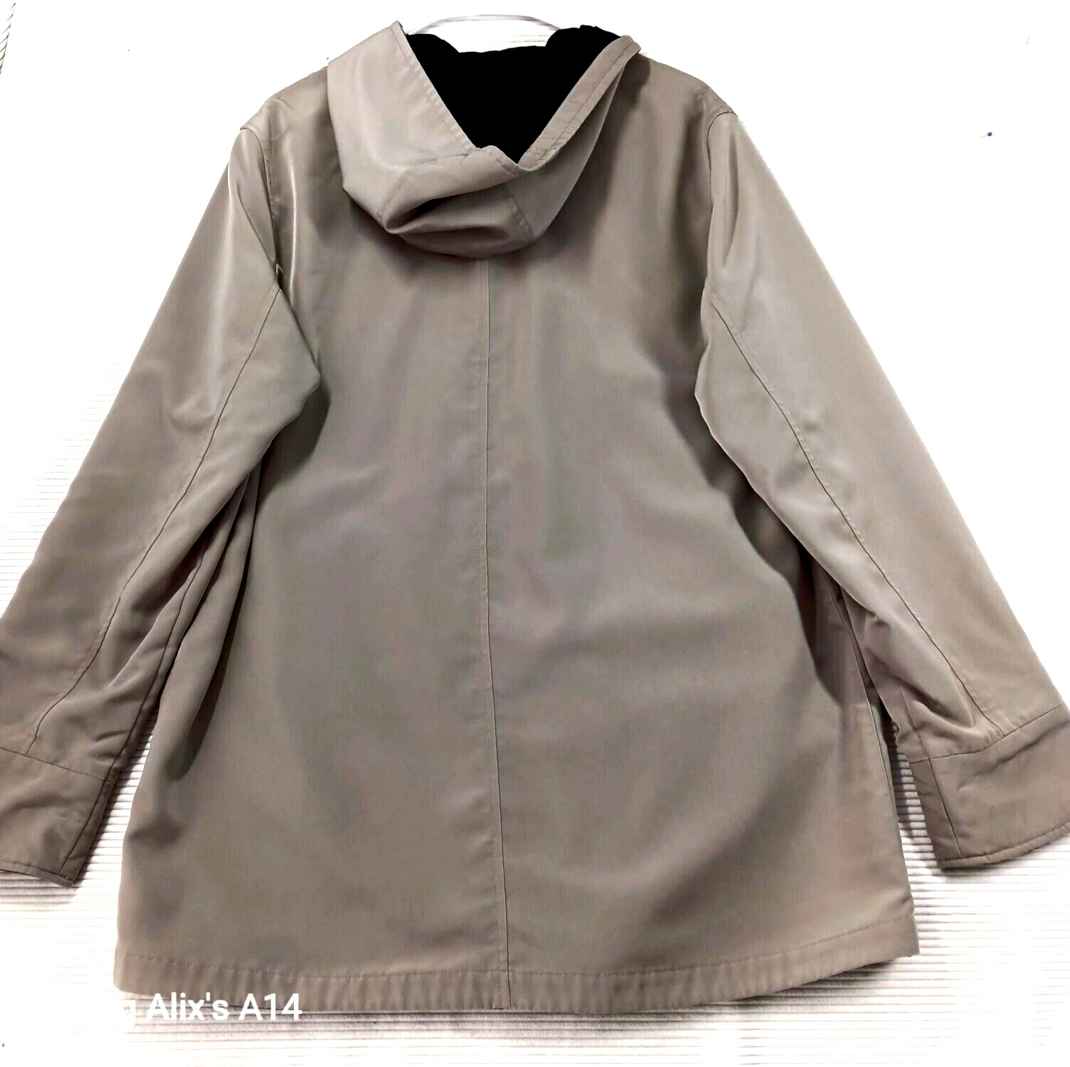 Classic Elements Reversible Long Jacket Medium 10… - image 5