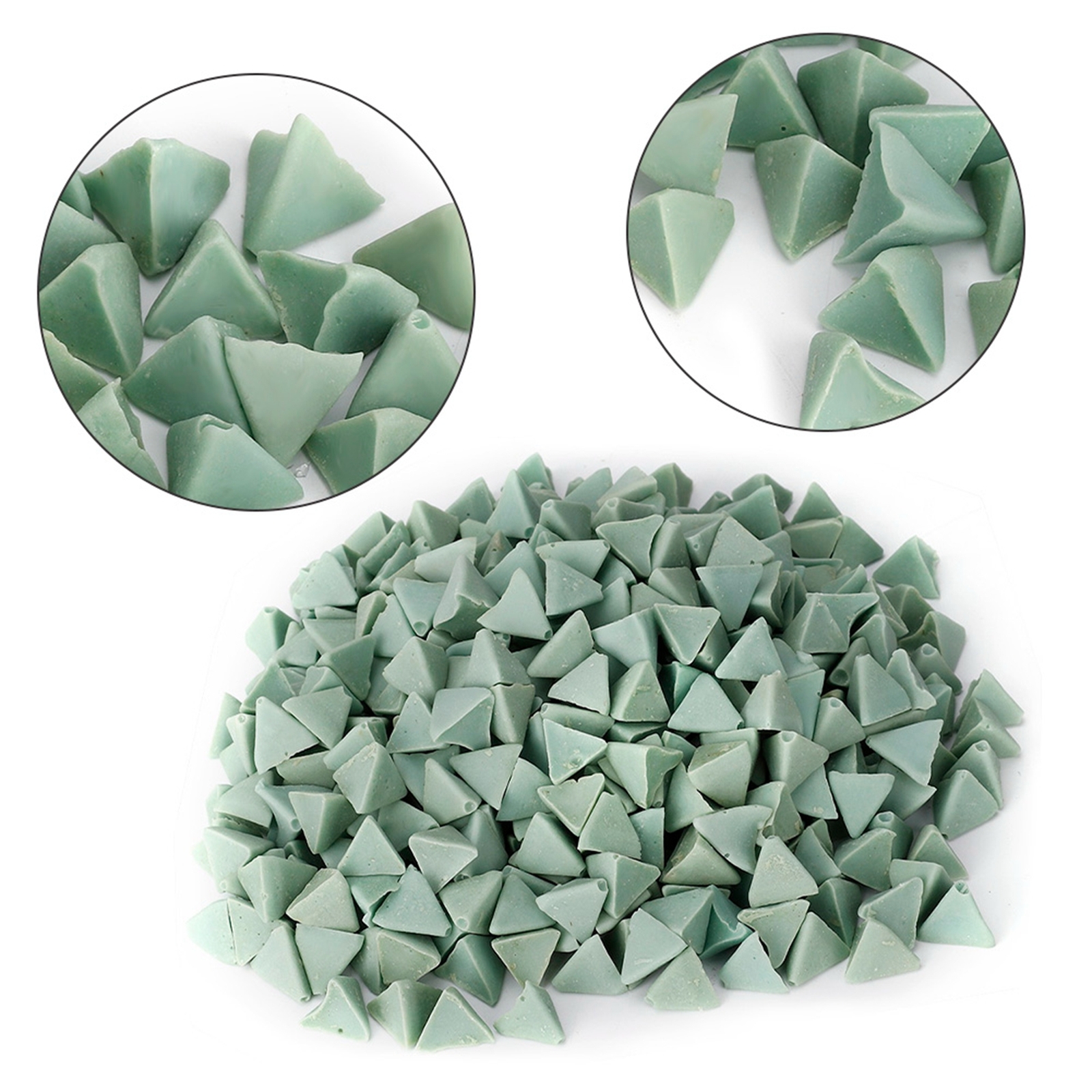 Jewelry Polishing Buffing Abrasive Material Tumbling Media For Tumbler