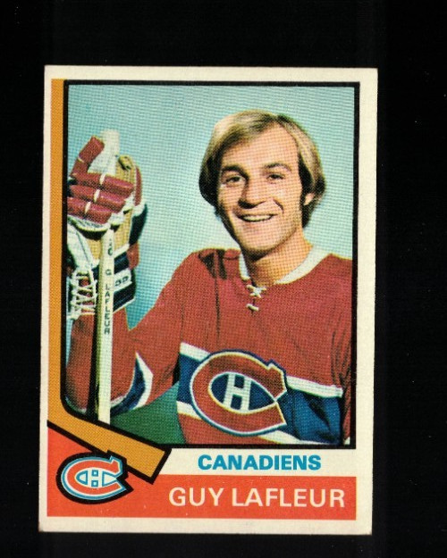 Guy LaFleur 1974-75 Topps #232