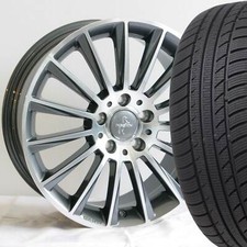 17" ABE Keskin KT18 PFP Winterräder 205/50 Winter für Audi S3 Schrägheck 8V