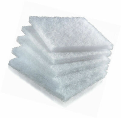 Juwel Aquarium 88049 Filterwatte Bioflow M 3.0 Compact 6x 5 Stück 