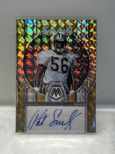 Pat Swilling saints 2023 Mosaic Football  #6 /10 Football Panini  