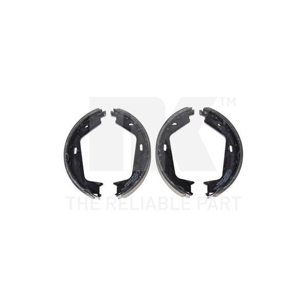 Bremsbackensatz NK 2748578 FüR Volvo Leyland Daf, Hinterachse-image