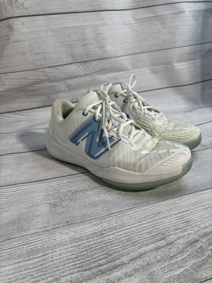 New Balance FuelCell 996v5 White Navy Men\'s Tennis Pickleball 13 Shoes MCH996N5 New Balance FUELCELL 996v5 Men main image 3