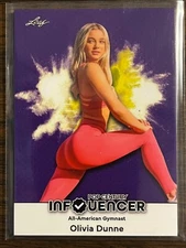 2022 Leaf Pop Century Influencer #IB-3 Livvy Dunne LSU Tigers