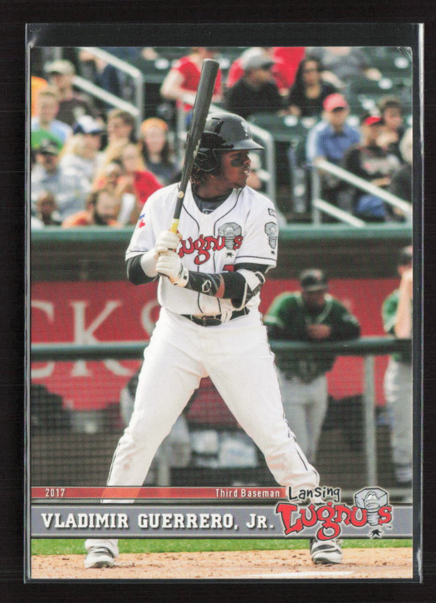 2017 Grandstand Lansing Lugnuts #27 Vladimir Guerrero Jr.
