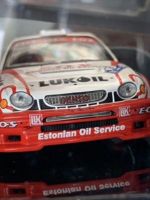 Voiture Miniature Toyota Corolla WRC Rallye Monte-Carlo 2000 1:43 Altaya - Neuf En Boîte