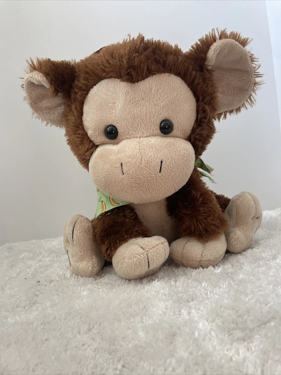 Cuddle barn my sales monkey marvin