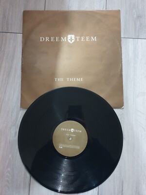 **UK GARAGE: Dreem Teem - THE THEME  12'' vinyl RECORD UKG 2-step 1997 DJ SPOONY