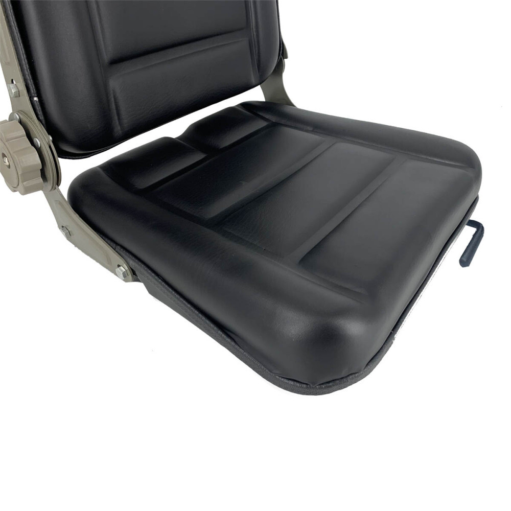 Universal Forklift Seat for Garden Lawn Mower Suspension Seat w