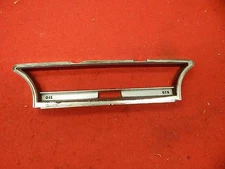 USED 64 Ford Galaxie 500 500 XL Instrument Cluster Bezel Insert #C4AZ-10876-A