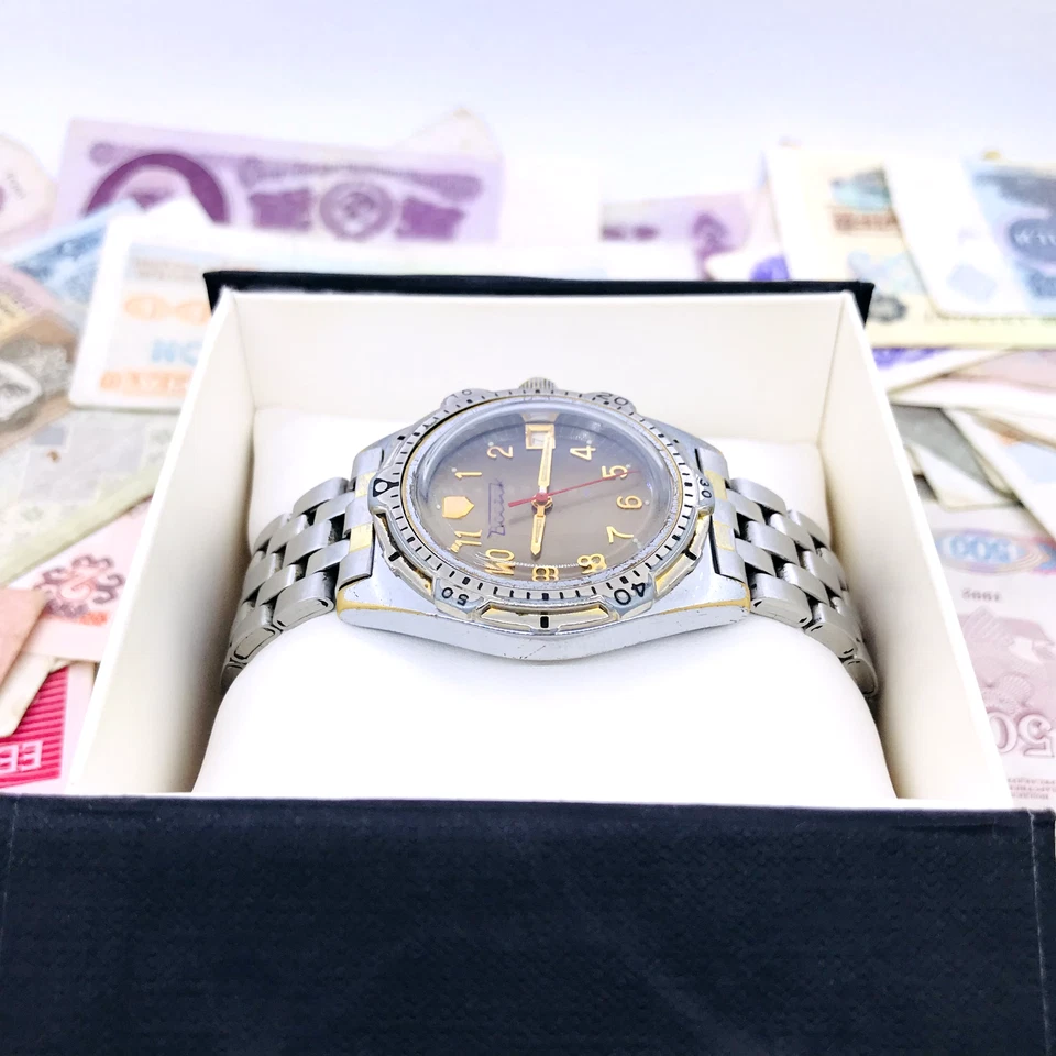 🔥Rare Amphibian Vostok Classic Komandirskie Wostok Watch Automatic 2416 Service - Image 4 of 4