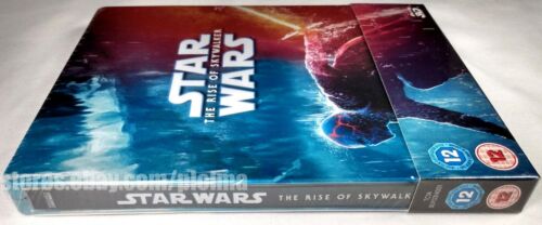 STAR WARS: THE RISE OF SKYWALKER New 3D (and 2D) Blu-ray STEELBOOK Episode 9 IX - Picture 3 of 3