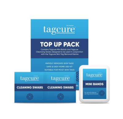 TOP UP PACK - EINFACHE SCHNELLE HAUT-TAG-ENTFERNUNG Tags Entferner Kit Bio beste Patches Band