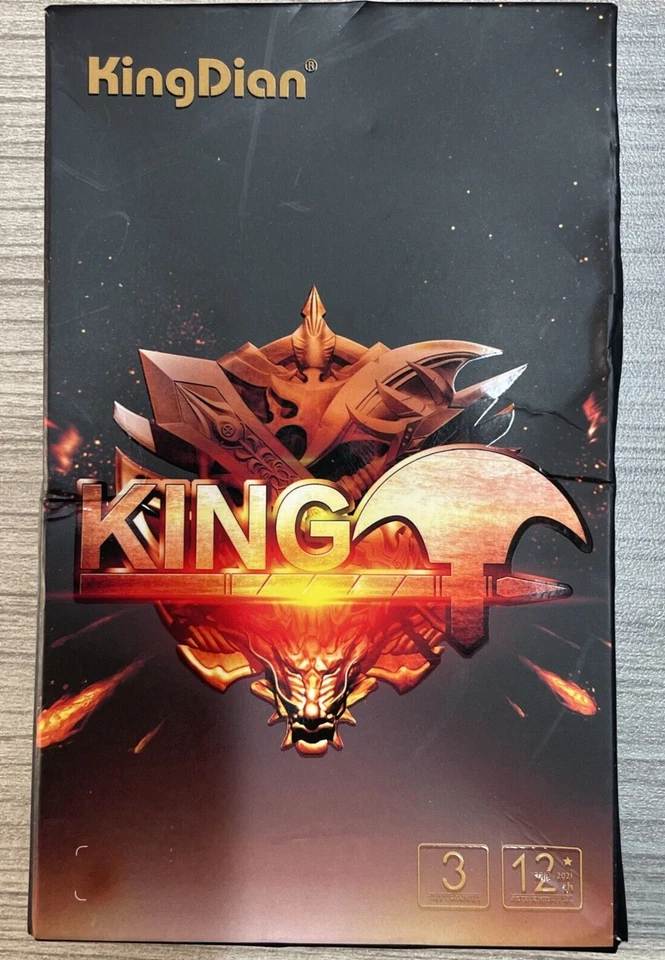 KingDian 521GB NVME XPRESS SSD for Gaming,Compatible with Laptop & PC ***NEW*** - Image 4 of 4