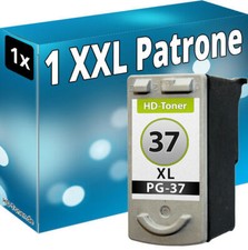 CARTUCCIA STAMPANTE per CANON PG 37 BLACK IP1800 IP1900 IP2500 IP2600 MX300 MX310