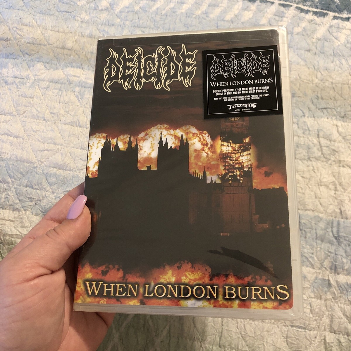 その他 When London Burns [DVD] Deicide - When London Burns (DVD, 2006) ••BRAND NEW•• Rare* Oop