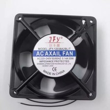 1 Pc. New JFY-12038A2BL/T AC220V-240V 0.14A 30W Cooling Fan