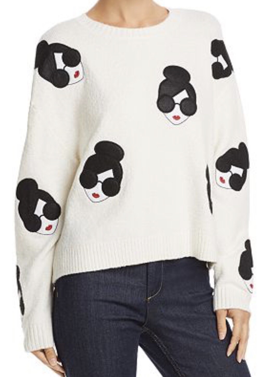 Olivia Gleeson Stace Face Byx Sweater 