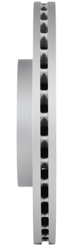 Rotor de freno de disco delantero 2008 para Mitsubishi Outlander Bosch QuietCast 2007-2017 Foto 4 de 4