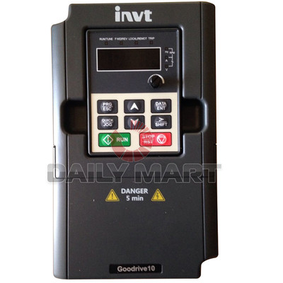 New INVT GD10-1R5G-4-B 1.5KW Inverter 3-phase 400V Input VFD Frequency AC Drive
