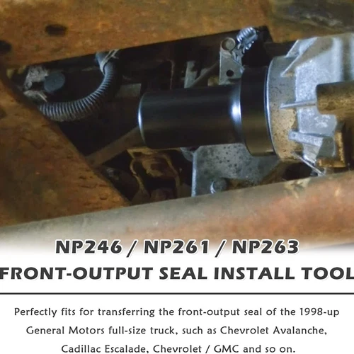Adapt-A-Case Front Output Seal Driver Install Tool For GM NP246/261/263 TM109RAC - Bild 10 von 10