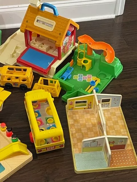 Fisher price 80's toys deals