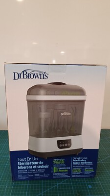Dr. Brown's Clean Steam Babyflasche und Schnuller Sterilisator_2.25_5