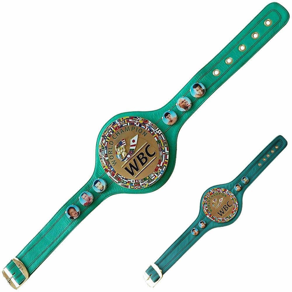 WBC Championships Boxing Belt & WBC MINI Belt (For Childern