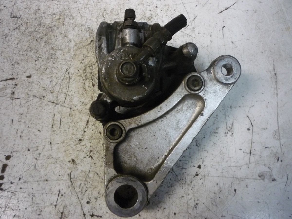 KAWASAKI 1999 99 ZX6 NINJA ZX6OO G REAR BACK BRAKE CALIPER