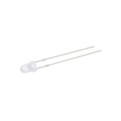 2X FYL-3014PURC1A LED 3 mm rot 3800-7000mcd 30° Front: gewölbt Rastermaß: 2,54mm