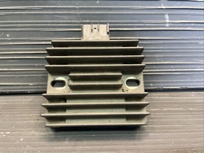 2008 Kawasaki Ninja 650 EX650 Voltage regulator rectifier OEM #2526