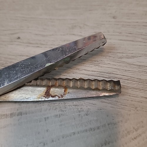 Cesoie rosicchiatrici Royal Supreme vintage usate acciaio 8" - Foto 3 di 4