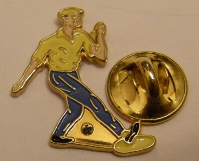 Pin's BOULE LYONNAISE SPORT-BOULES signiert RANDIN et FILS