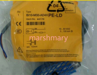 10vdc 1PCS NEW BI10-M30-AD4X TURCK Inductive Proximity Sensor 10VDC 30mm ...