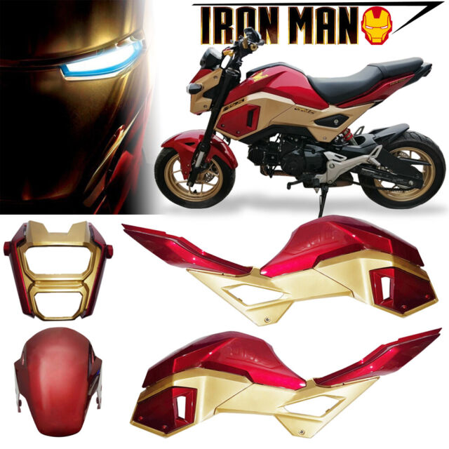 IRON MAN SIDE FRAME FAIRING  BELLY PAN BODY KIT  FOR HONDA  