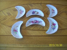  Chadwick (CM Inc..) Bone Dishes Set of 6 Made In Japan Original Paper Labels