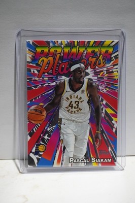 2025-26 Topps - Power Players Pascal Siakam #PP-3