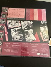 Creative Memories Perfect Fit Reds Plus Letters And Stickers