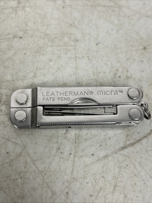 Leatherman Micra Multi-Tool - Stainless Steel