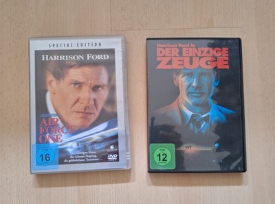 Air Force One / Der Einzige Zeuge - Harrison Ford (DVD)
