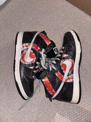 Size 10 - Nike HUF x Dunk Pro SB High Tie-Dye