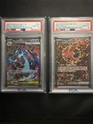 2025 Pokemon UPC Mega Charizard X ex & Oricorio ex PSA 10 graded in sequential