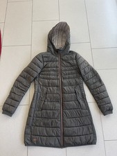 Damen-Wintermantel,Camel aktiv ,dunkelgrün,Schnäppchen Gr.S