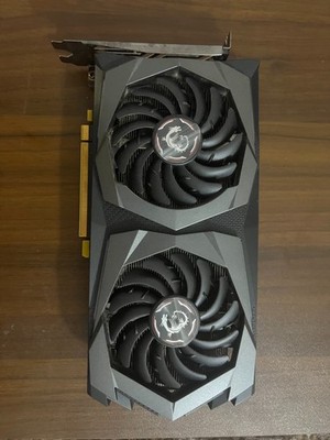 MSI GeForce GTX 1660 SUPER GAMING X 6GB GDDR6 Graphics Card